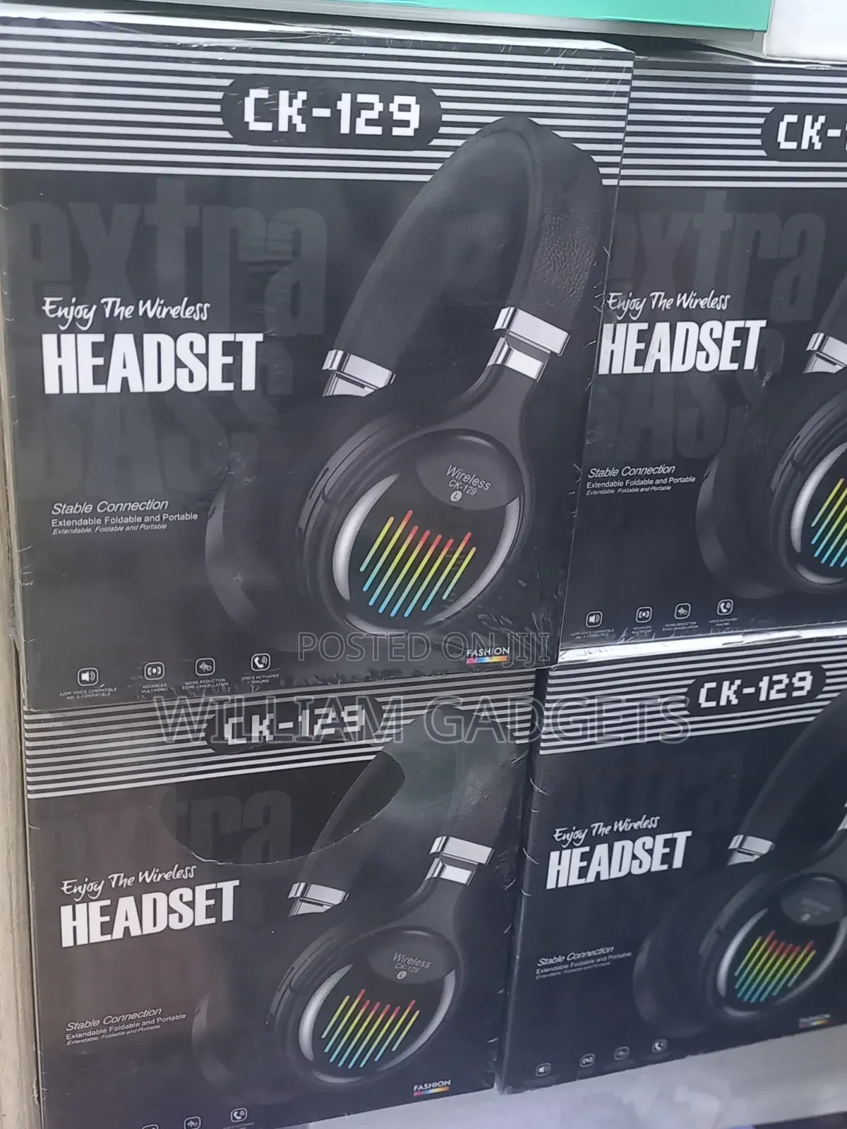 Wireless Headset Ck-129