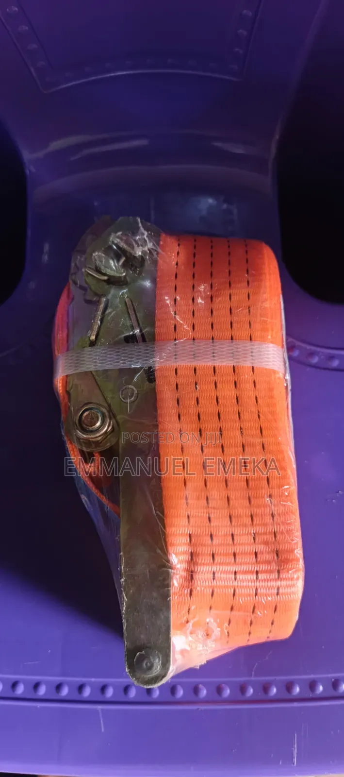 2ton X 10m Cargo Strap Safety Belt