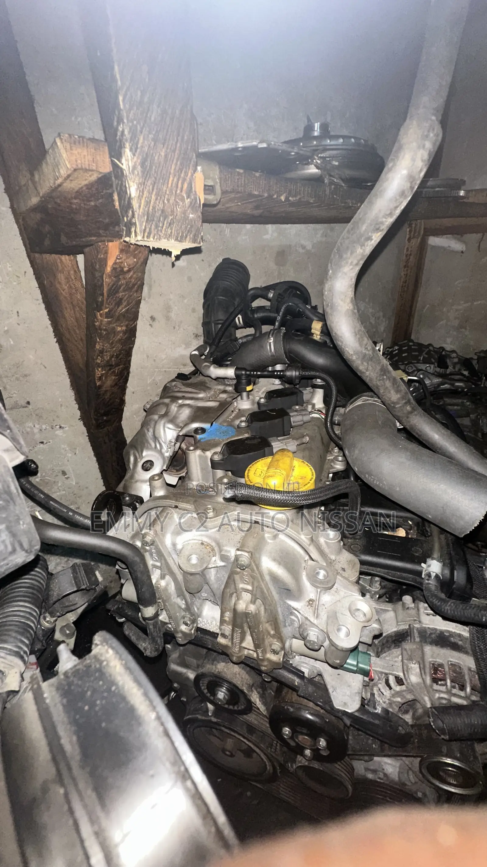 Nissan Qashqai 2015 Turbo Engine