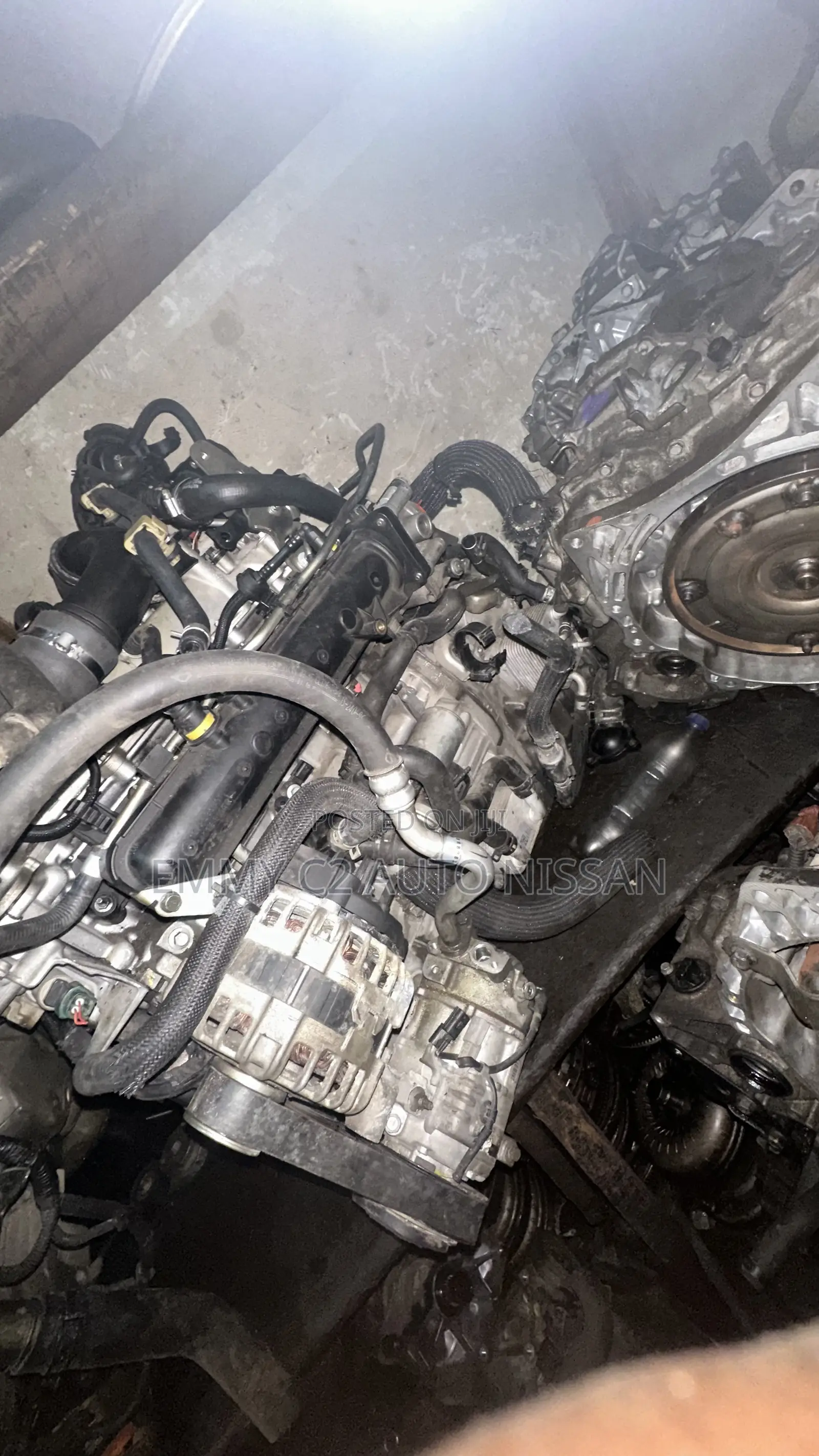 Nissan Qashqai 2015 Turbo Engine