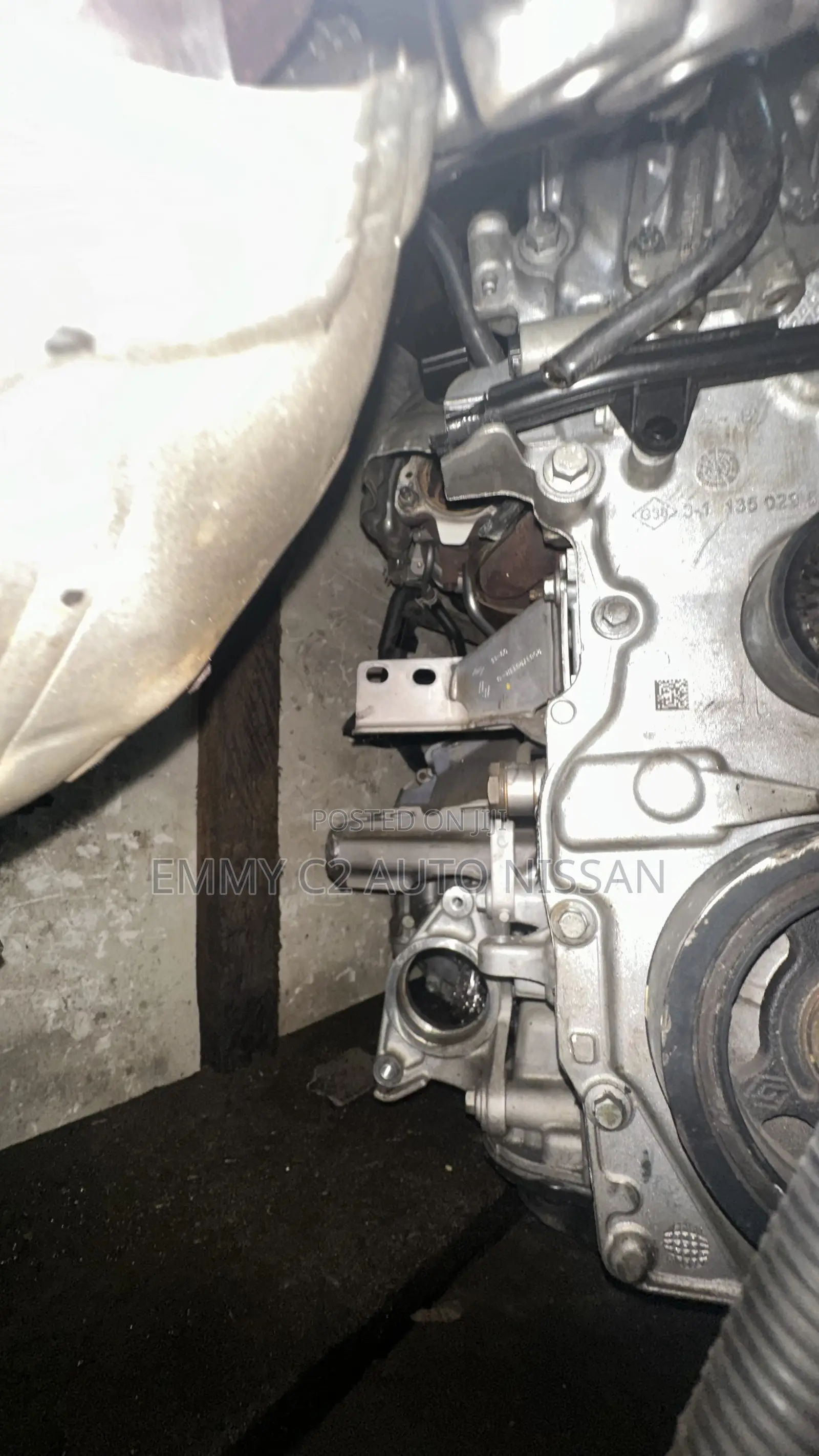 Nissan Qashqai 2015 Turbo Engine