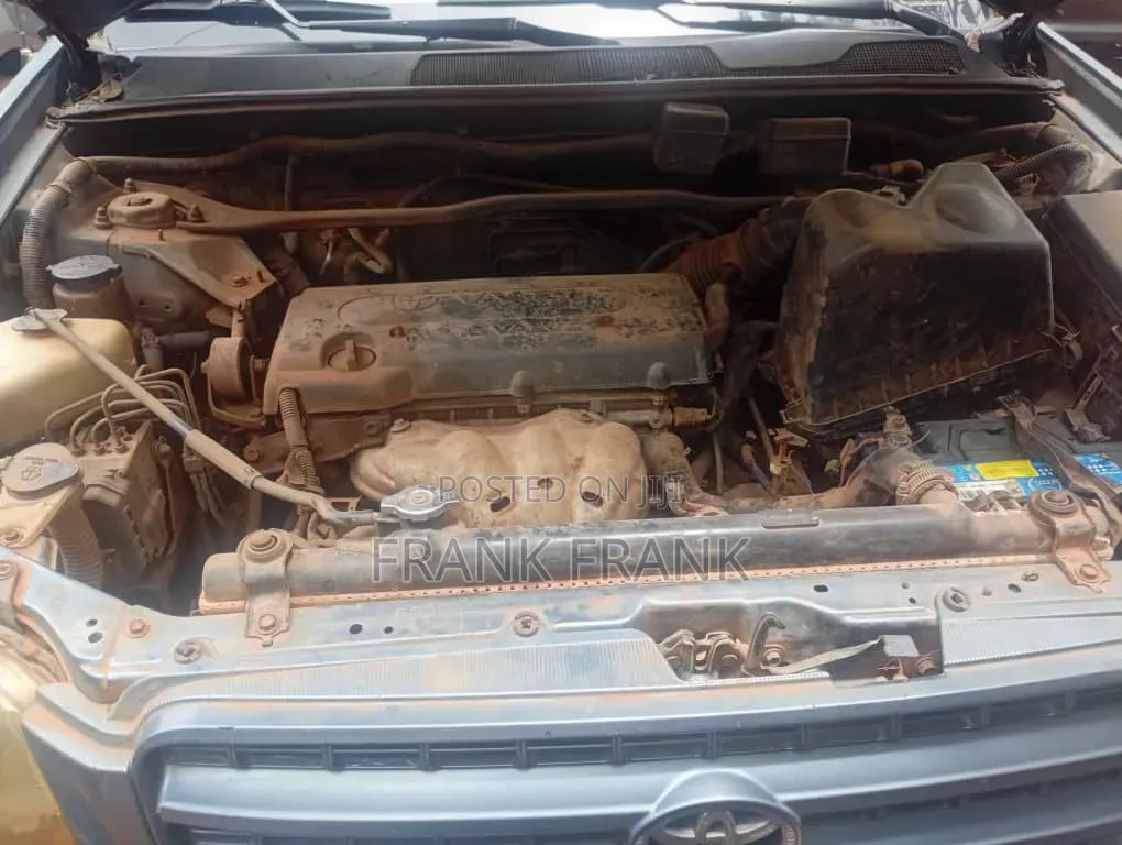 Toyota Highlander 2005 Gray