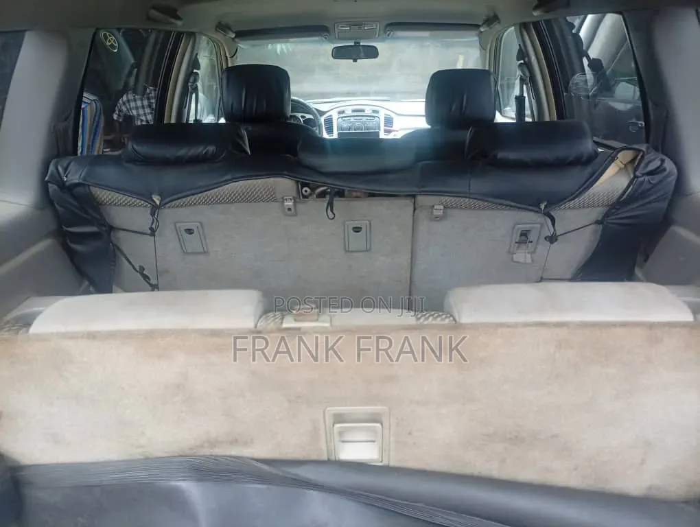 Toyota Highlander 2005 Gray