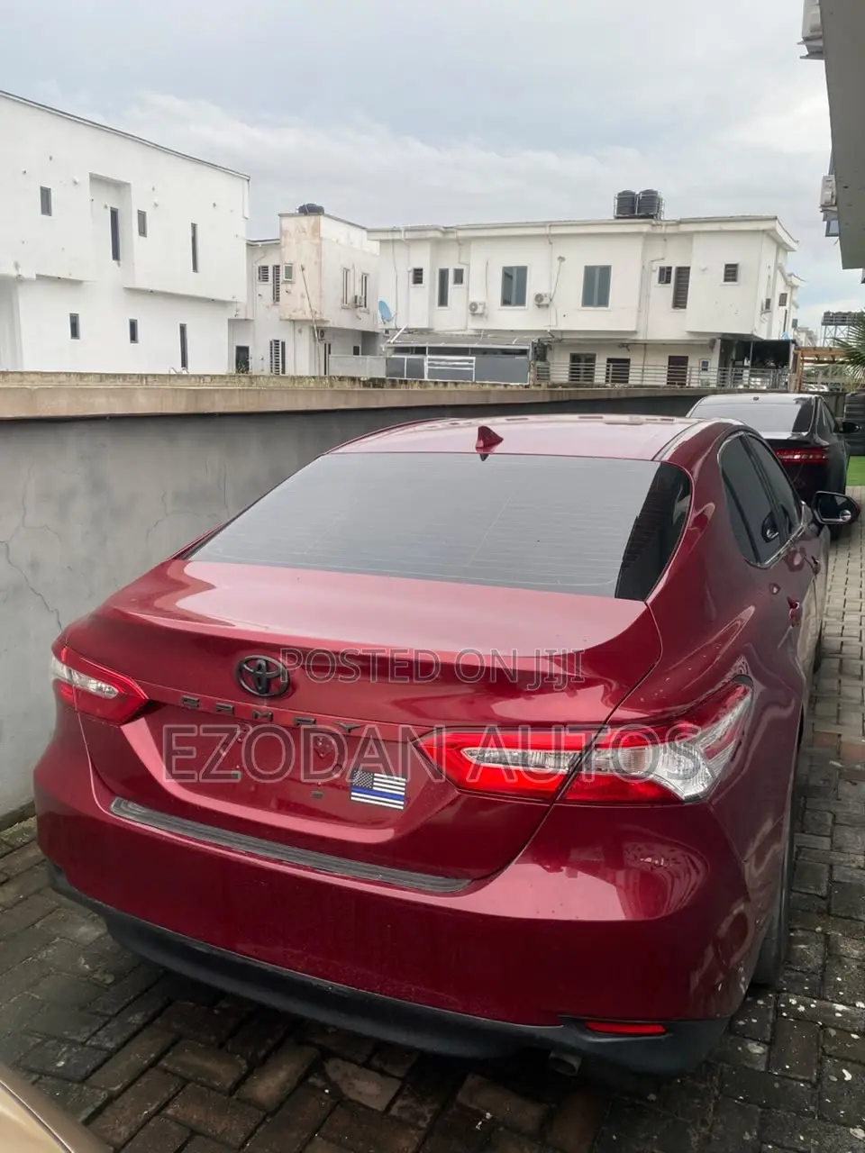 Toyota Camry 2020 Red