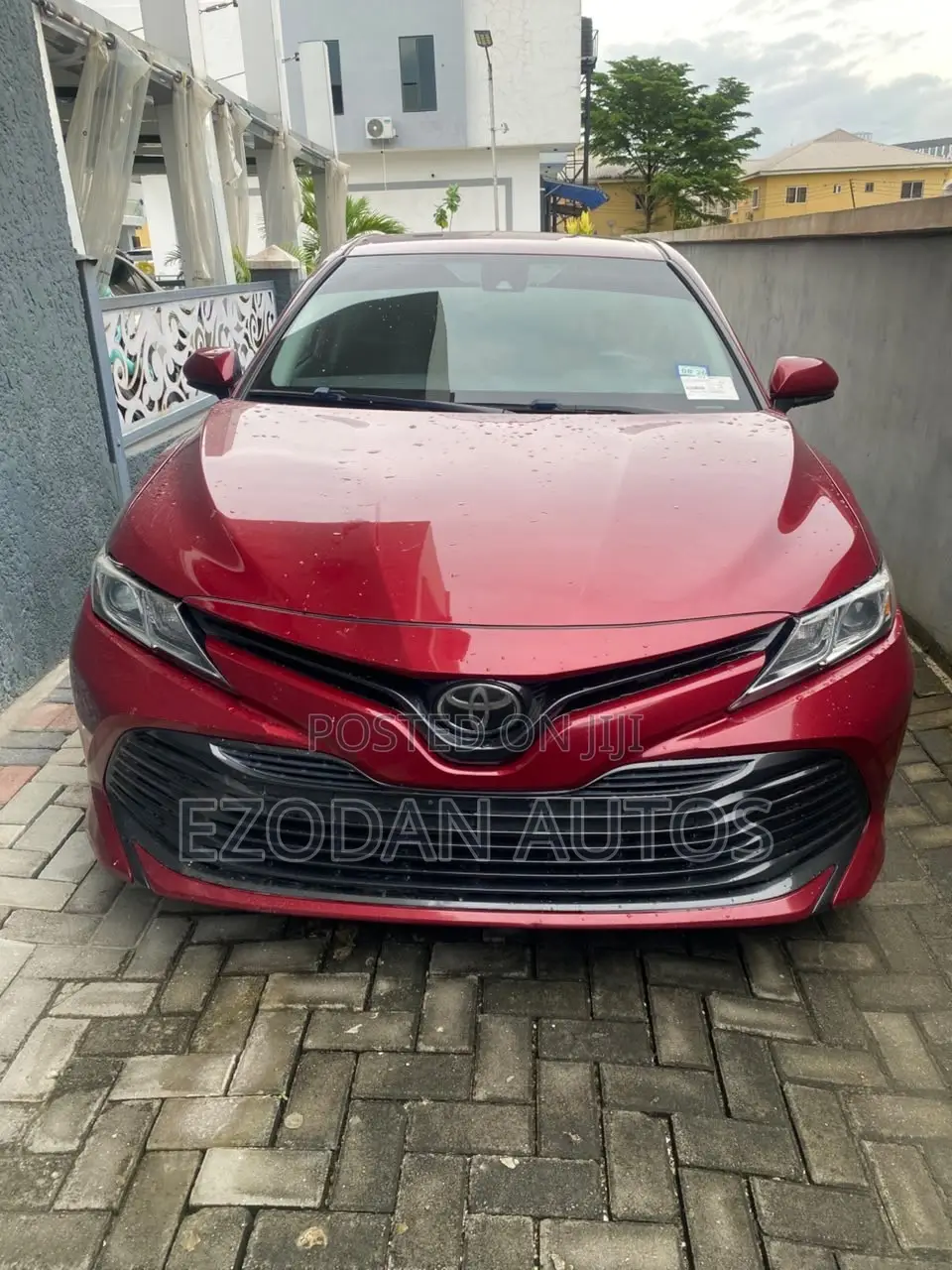 Toyota Camry 2020 Red