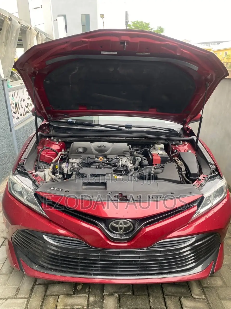 Toyota Camry 2020 Red