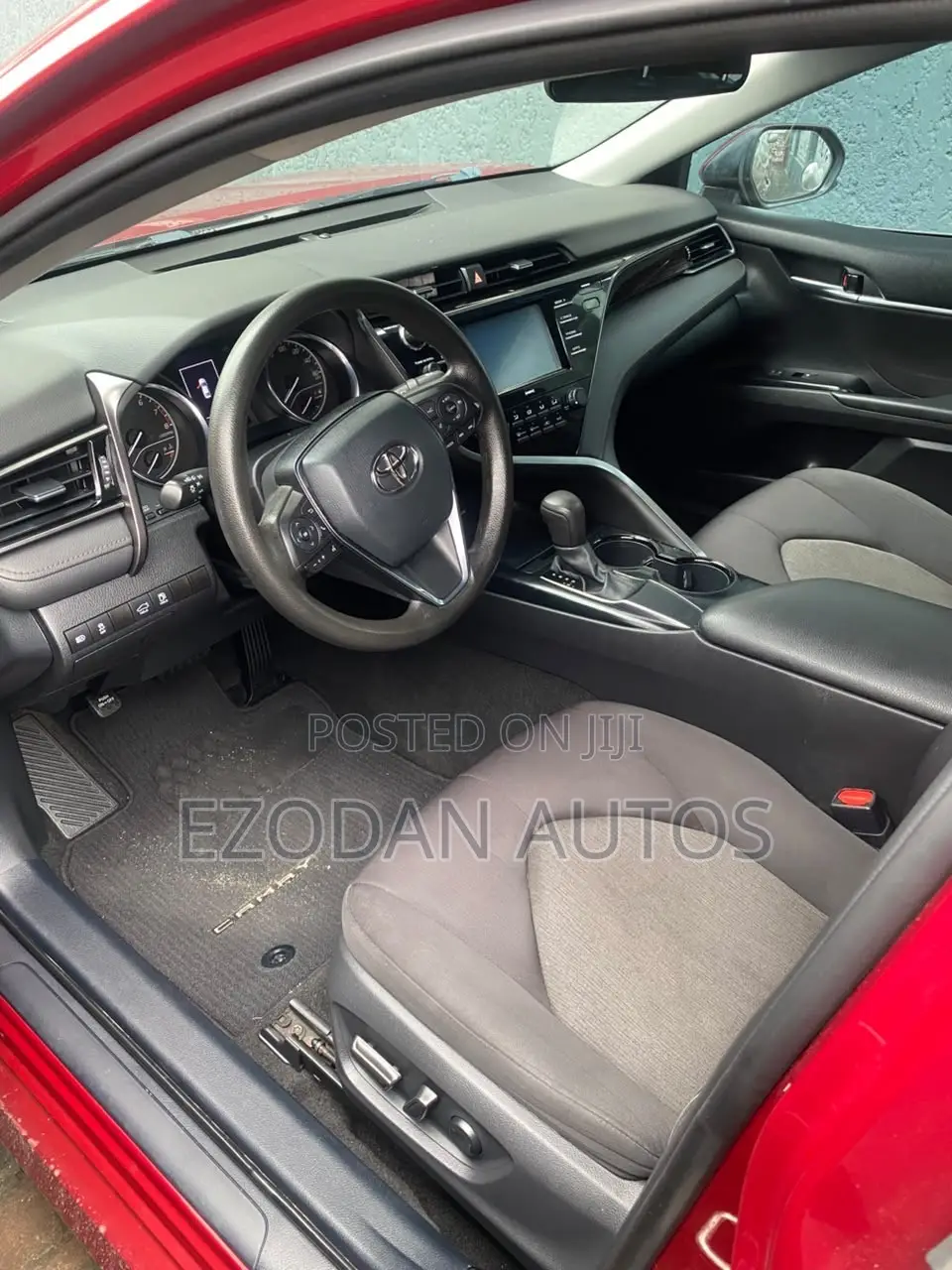 Toyota Camry 2020 Red