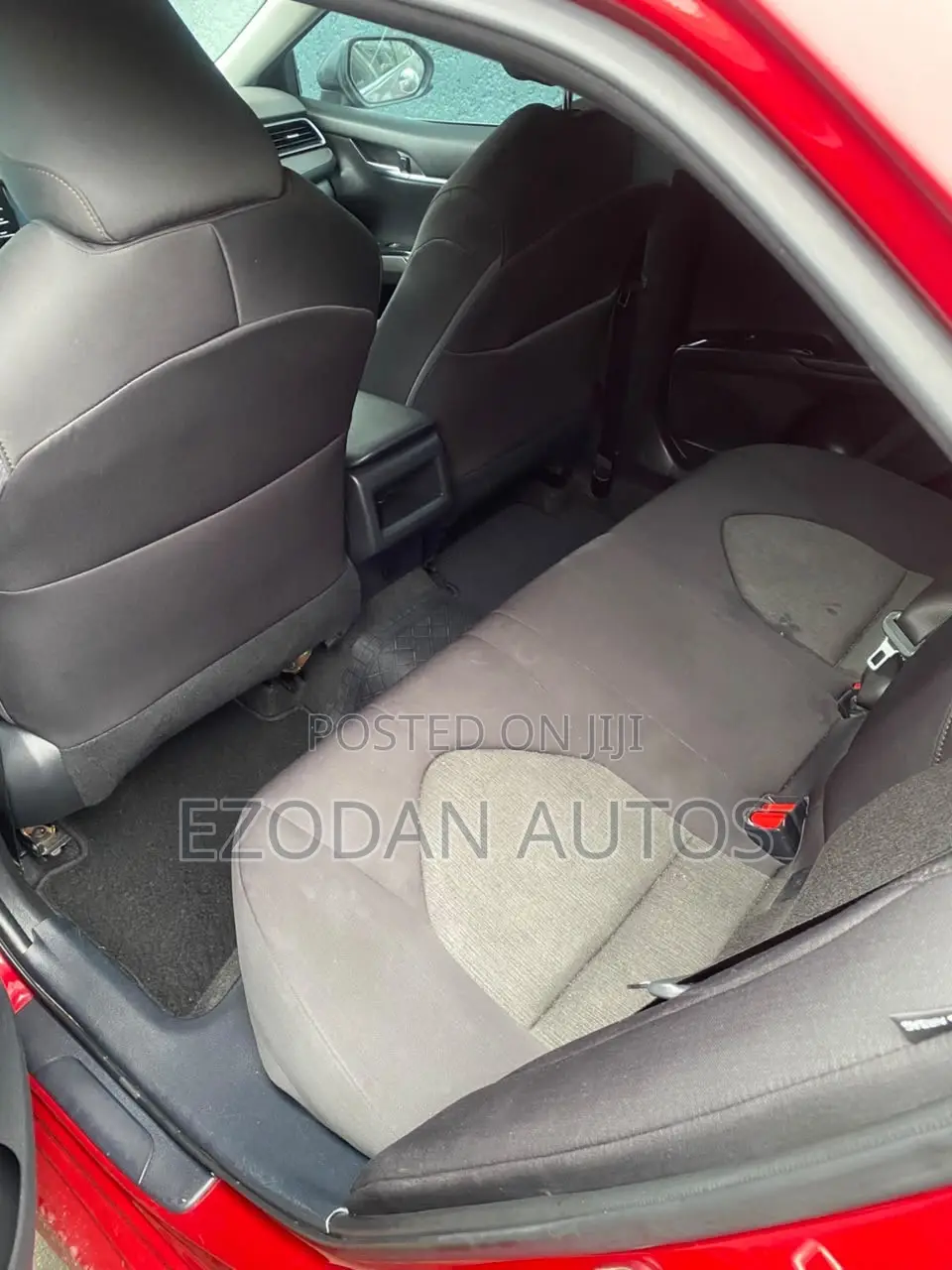 Toyota Camry 2020 Red