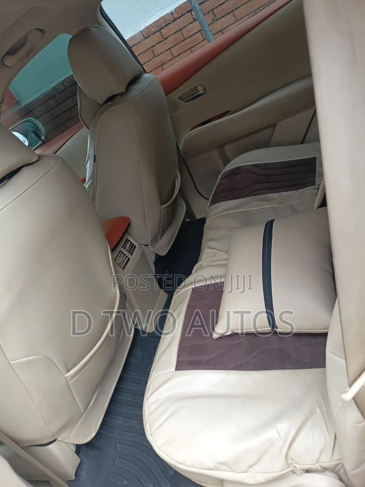 Lexus RX 350 2011 White