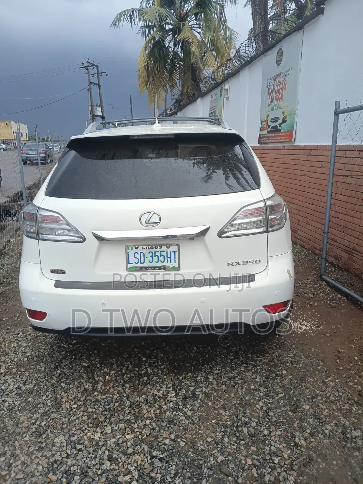 Lexus RX 350 2011 White