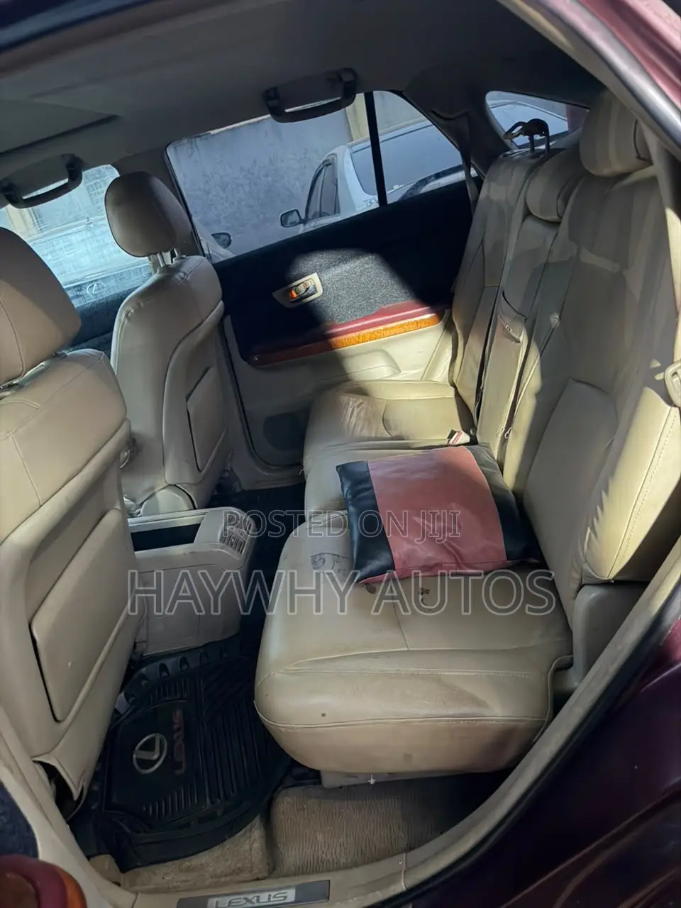 Lexus RX 2007 Red