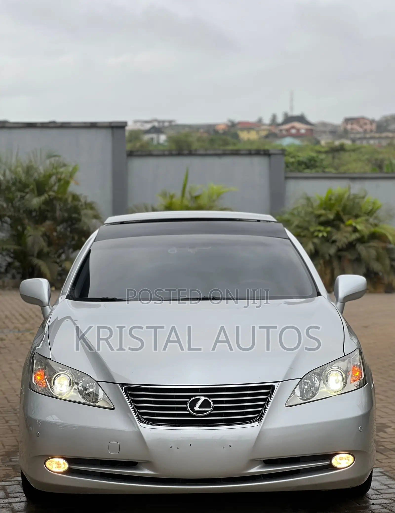 Lexus ES 350 2008 Silver