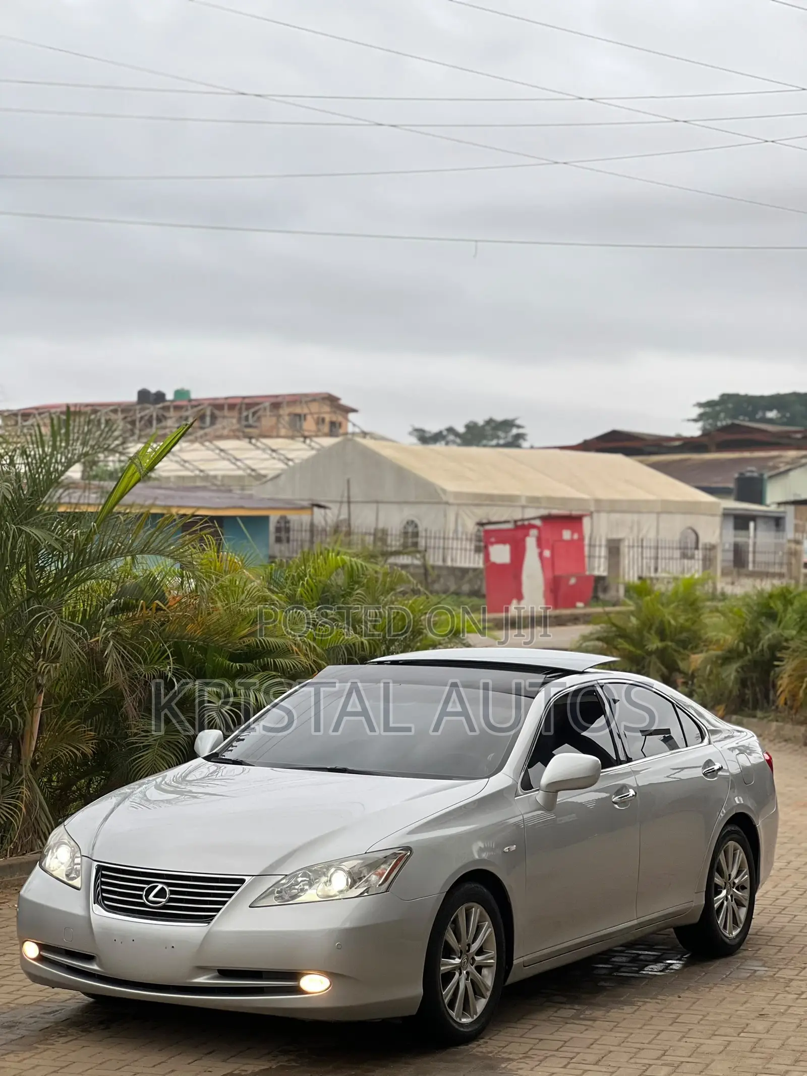 Lexus ES 350 2008 Silver