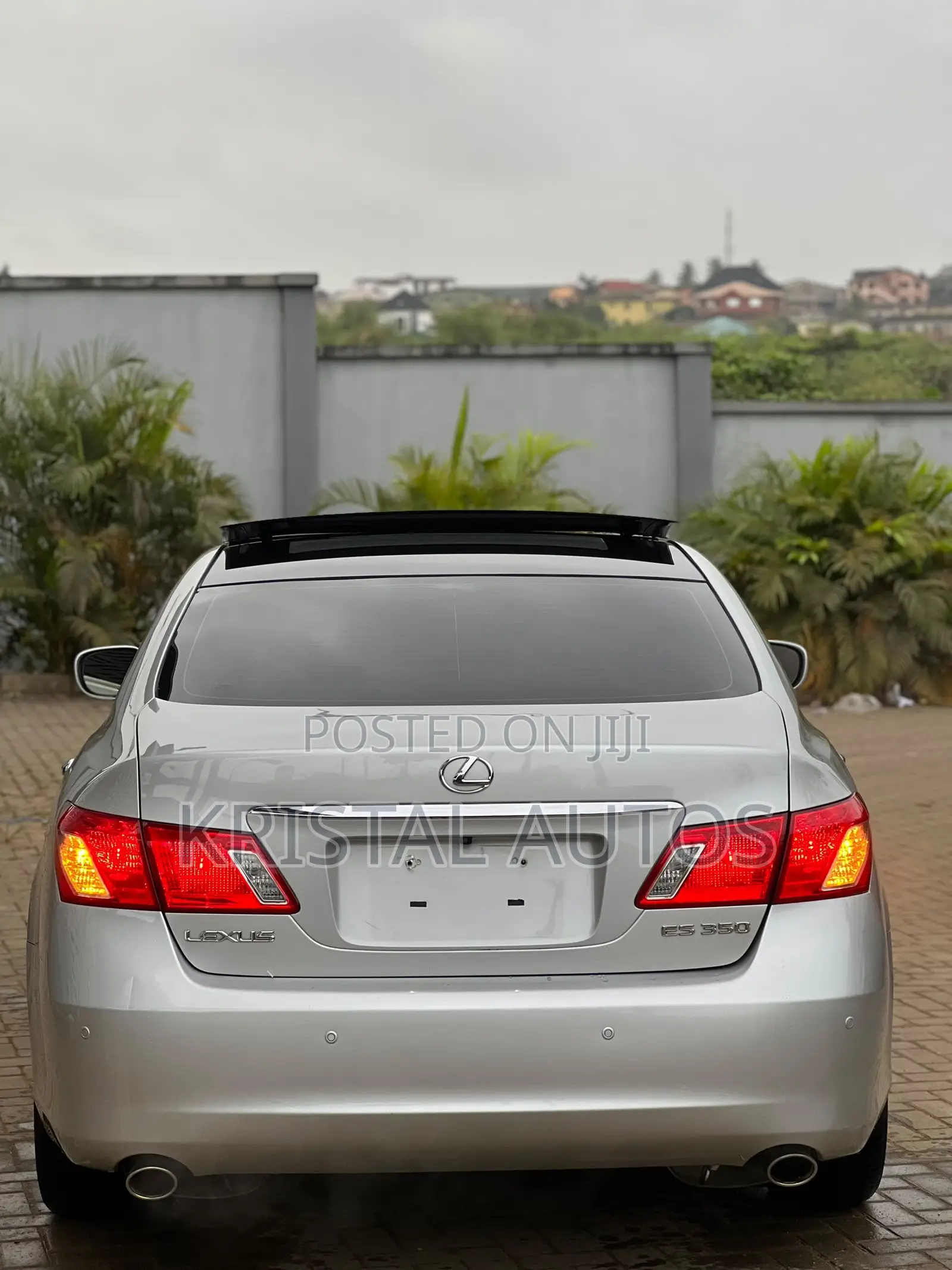 Lexus ES 350 2008 Silver