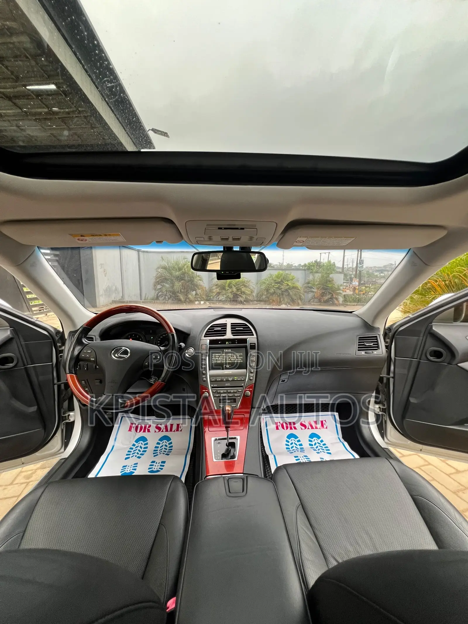 Lexus ES 350 2008 Silver