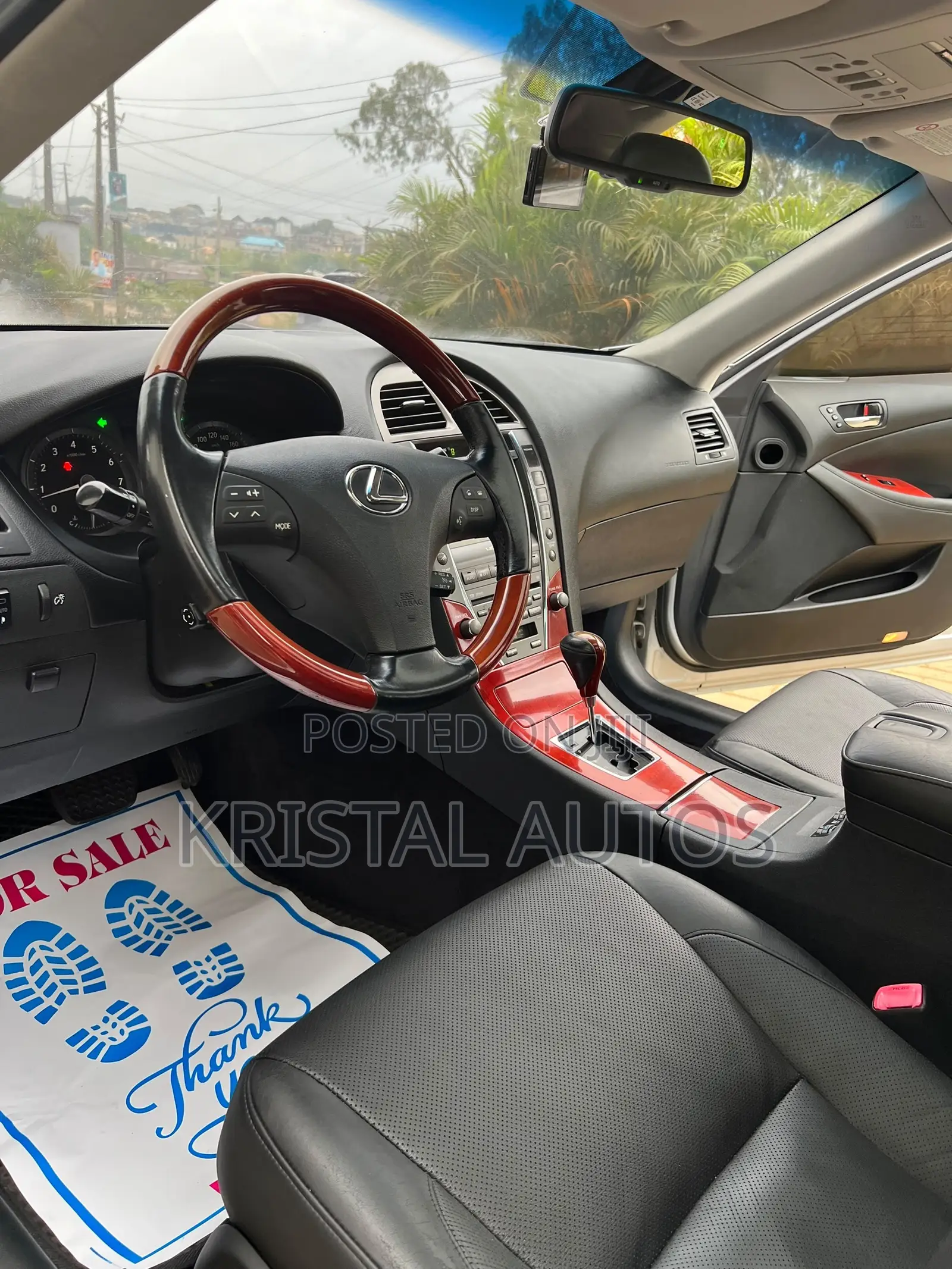 Lexus ES 350 2008 Silver