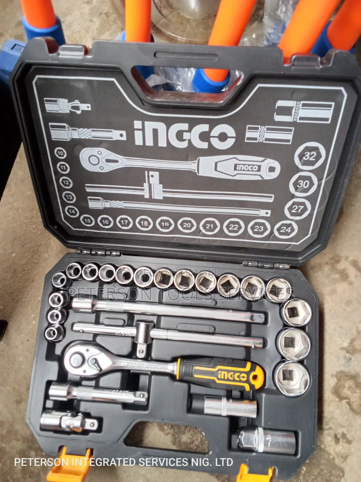 1/2" Ingco Socket Set