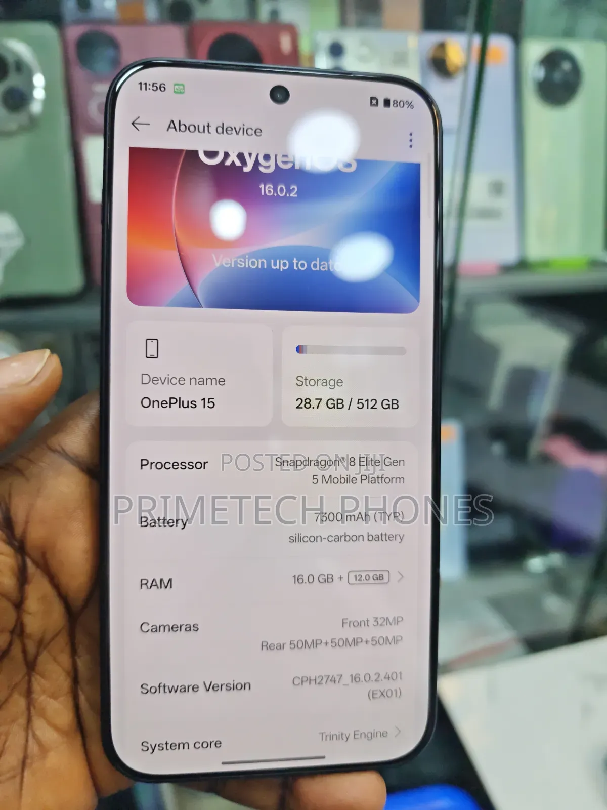 OnePlus 15 512 GB Black