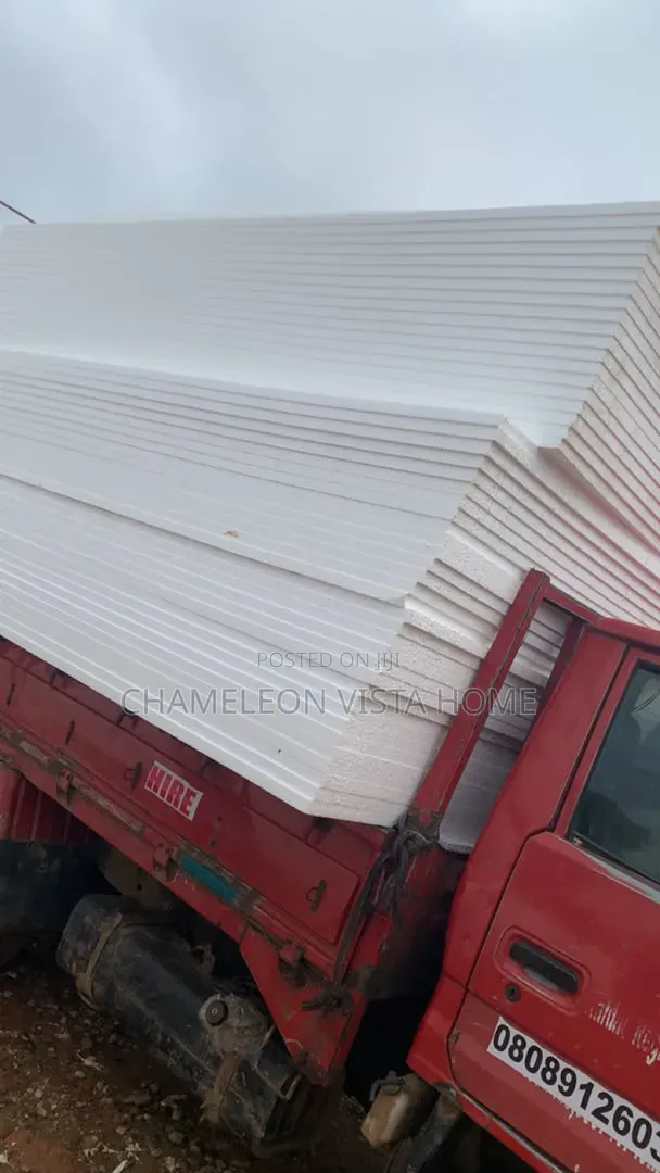 Polystyrene Ceiling and Parapet