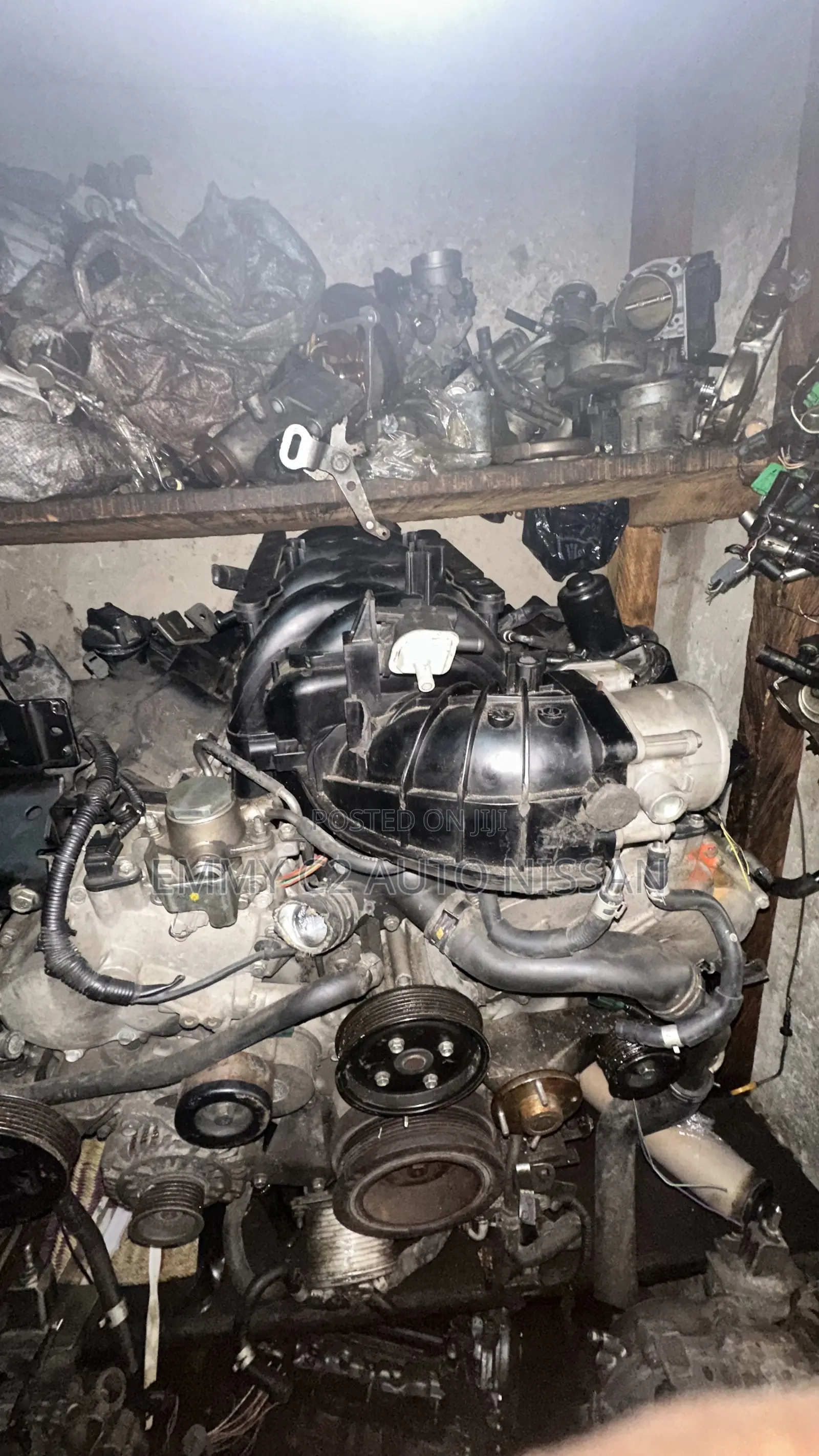 Nissan Armada 2015 Engine V8