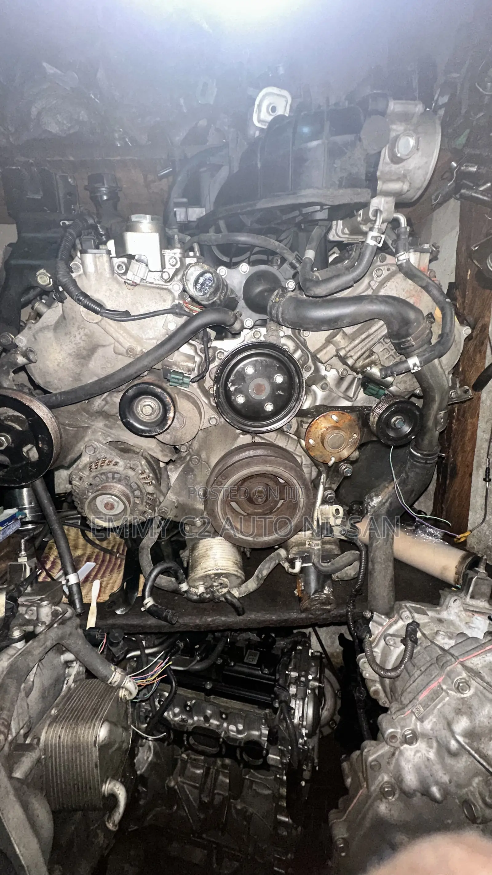 Nissan Armada 2015 Engine V8