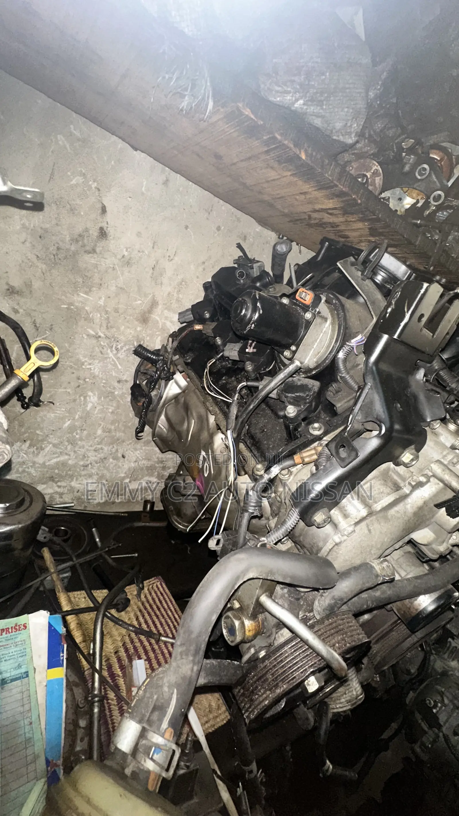 Nissan Armada 2015 Engine V8
