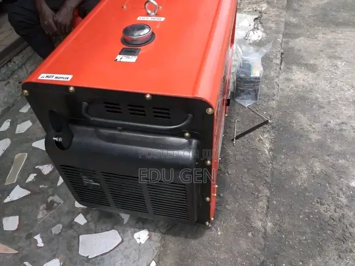 Original Honda EC16000D 10KVA Soundproof Diesel Generator