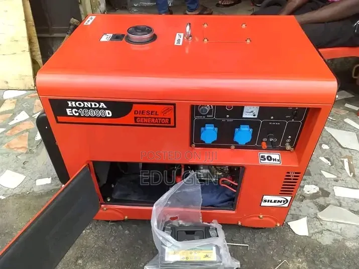 Original Honda EC16000D 10KVA Soundproof Diesel Generator