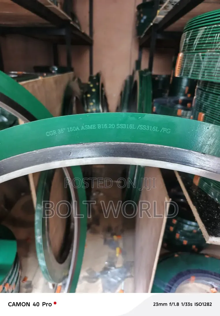 Spiral Wound Gasket 36" X150