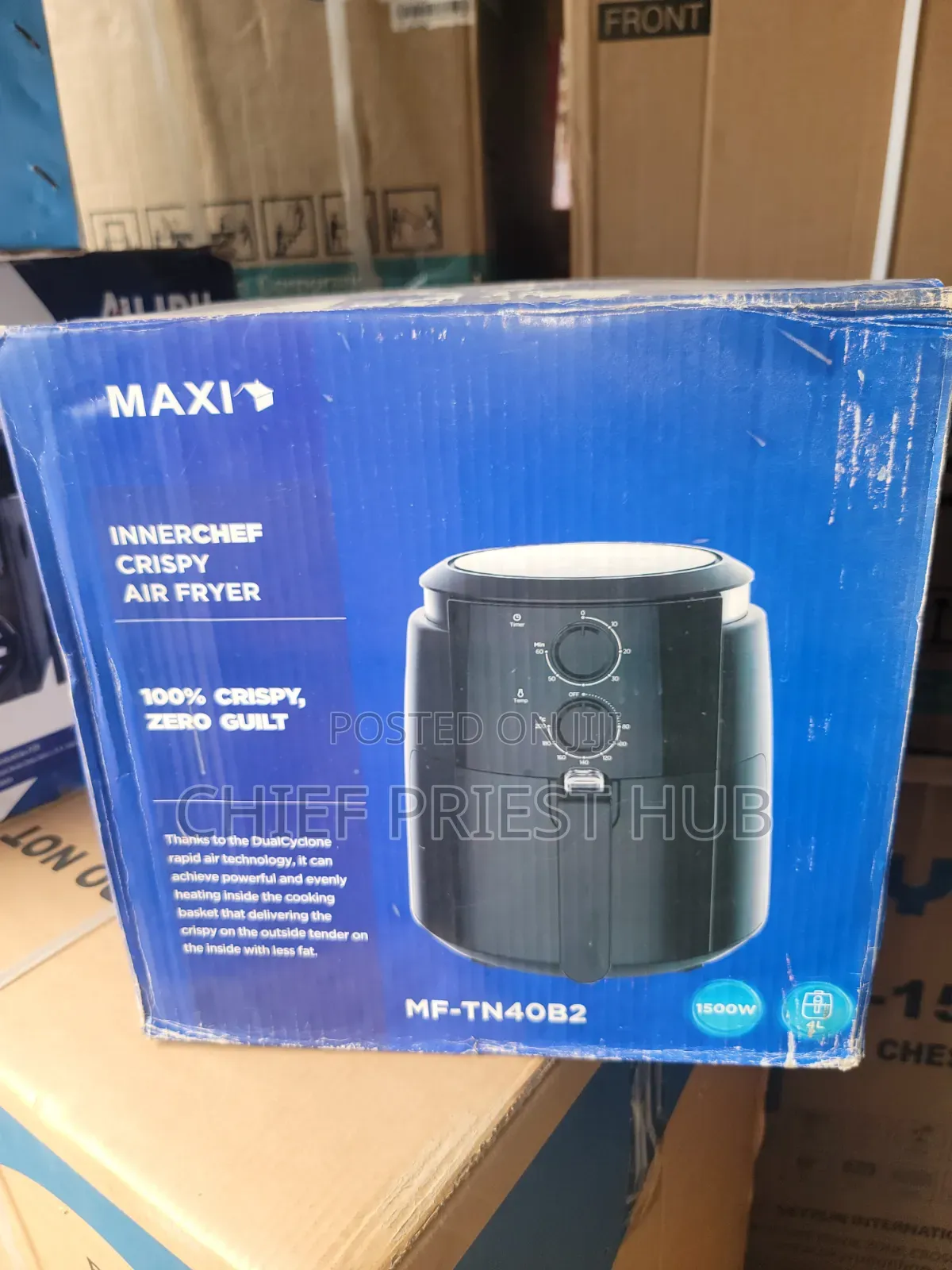 Maxi 4L Fryer