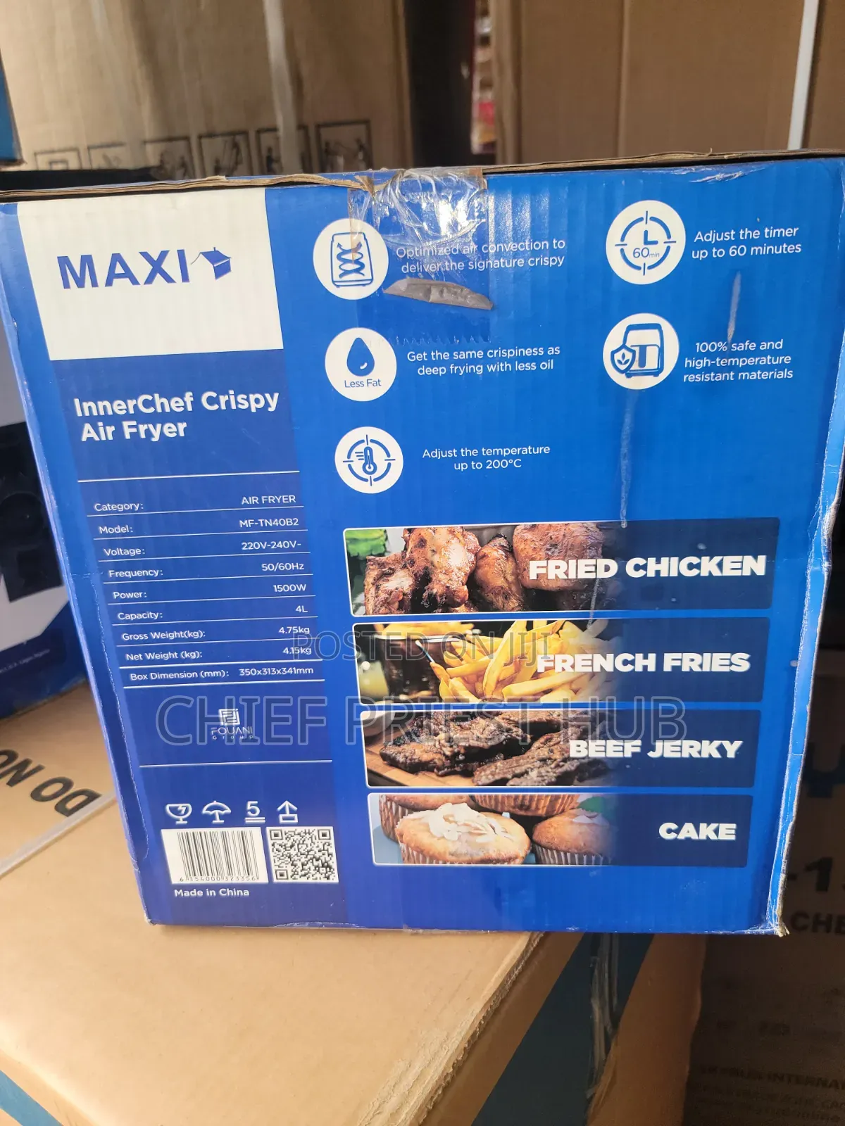 Maxi 4L Fryer
