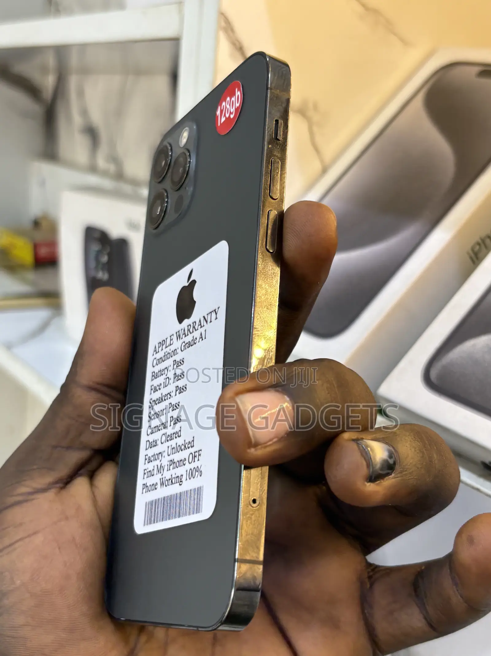 Apple iPhone 12 Pro 128 GB Black
