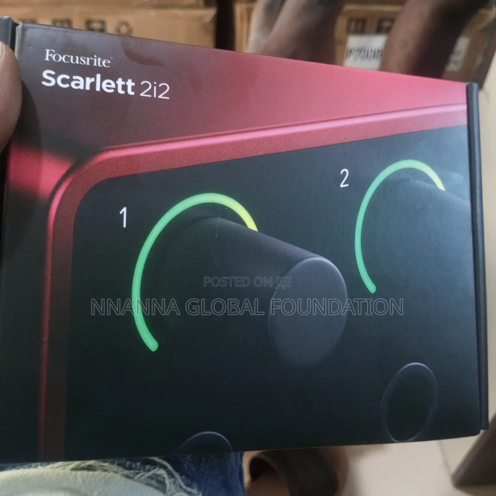 Focusrite Scarlet 2i2 4th Gen Audio Interface