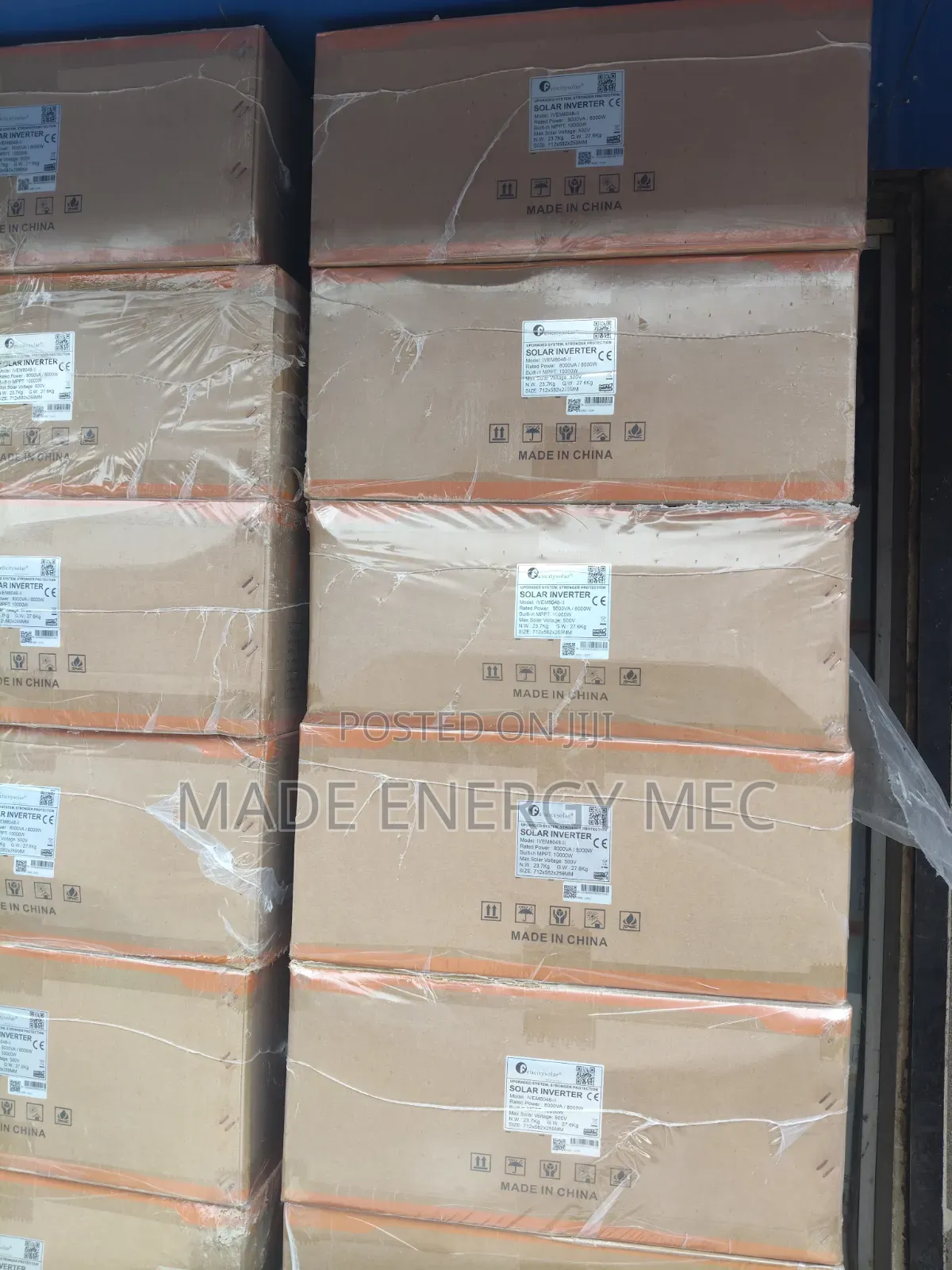 Felicity Solar 8kva Hybrid Solar Inverter — Powerful Reliable