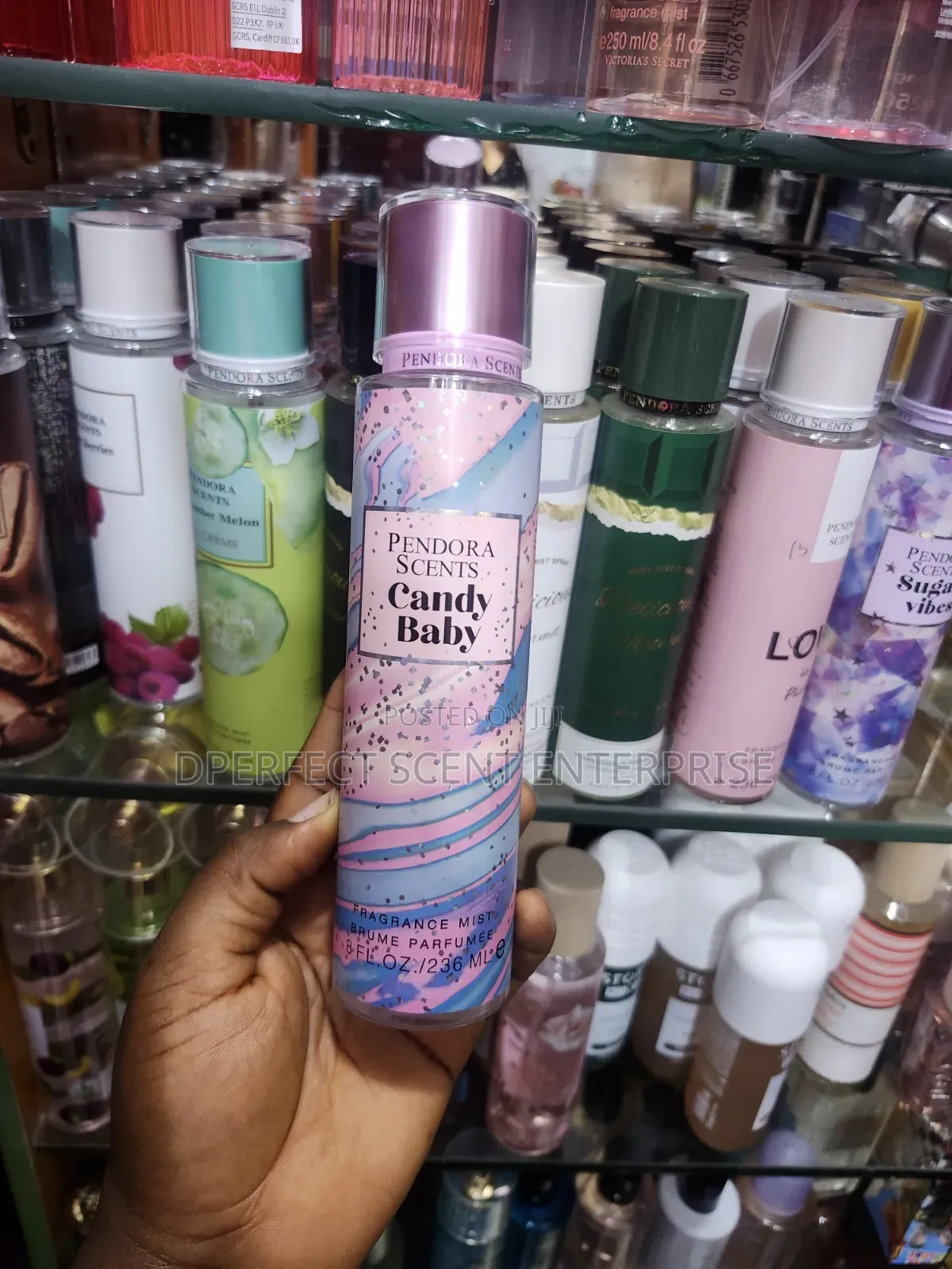 Pendora Mist 236ml Body Mist. Wholesale and Retail.