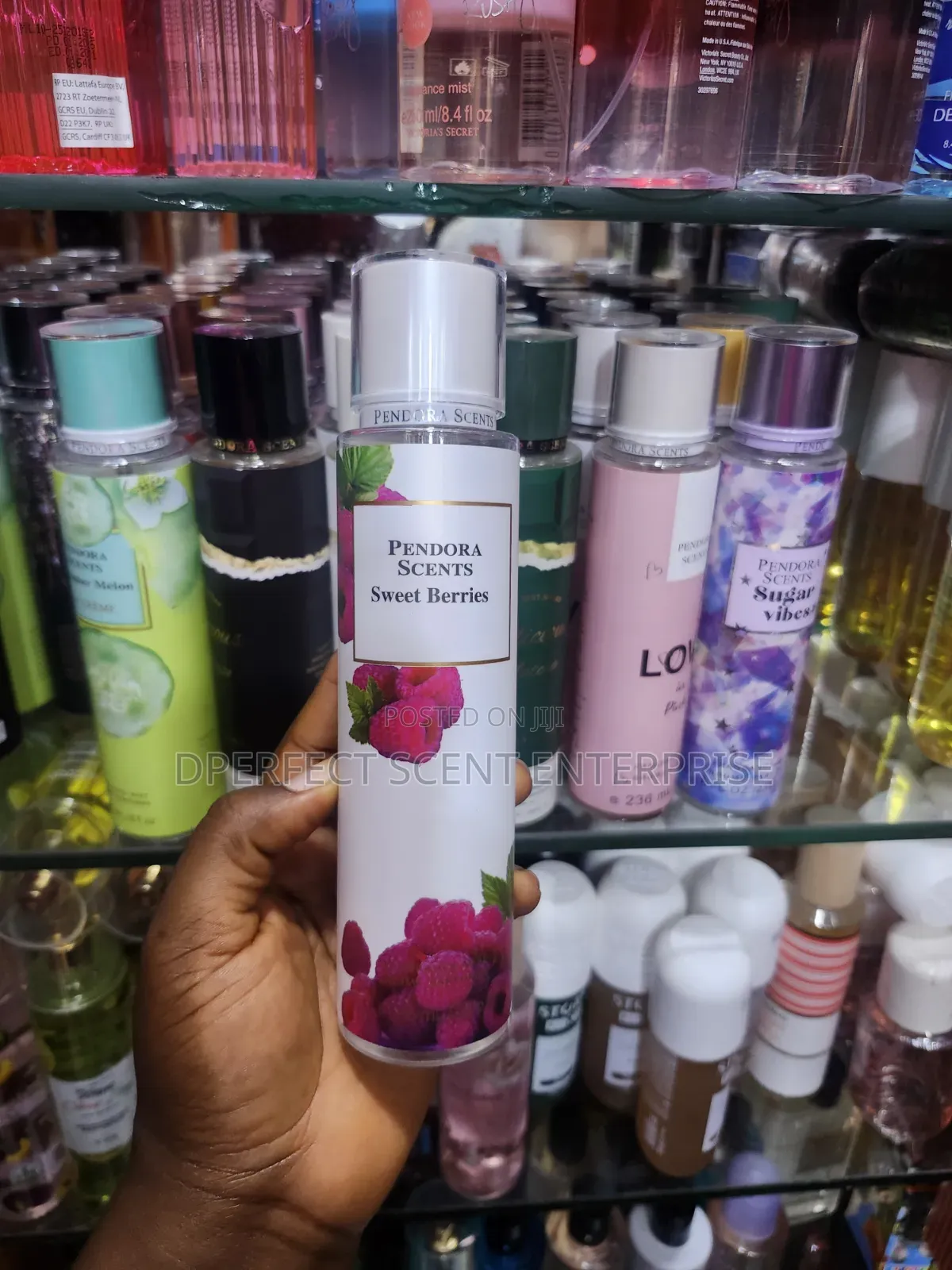 Pendora Mist 236ml Body Mist. Wholesale and Retail.