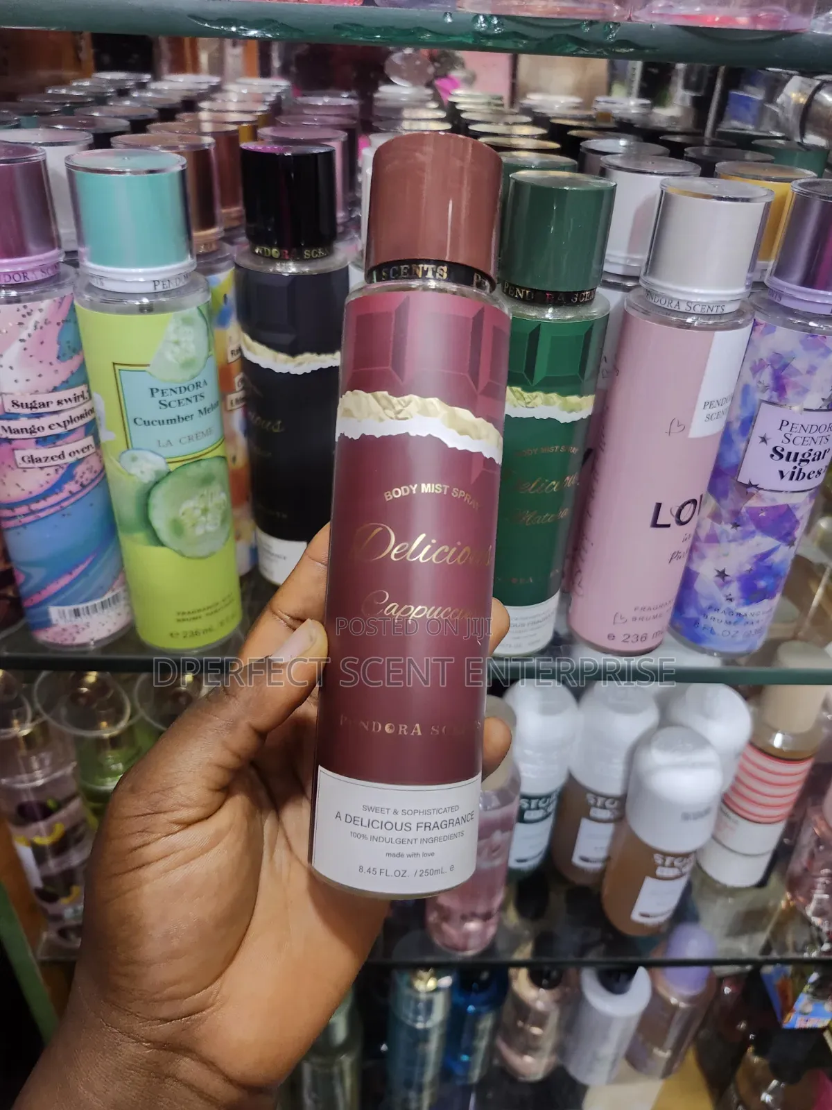 Pendora Mist 236ml Body Mist. Wholesale and Retail.