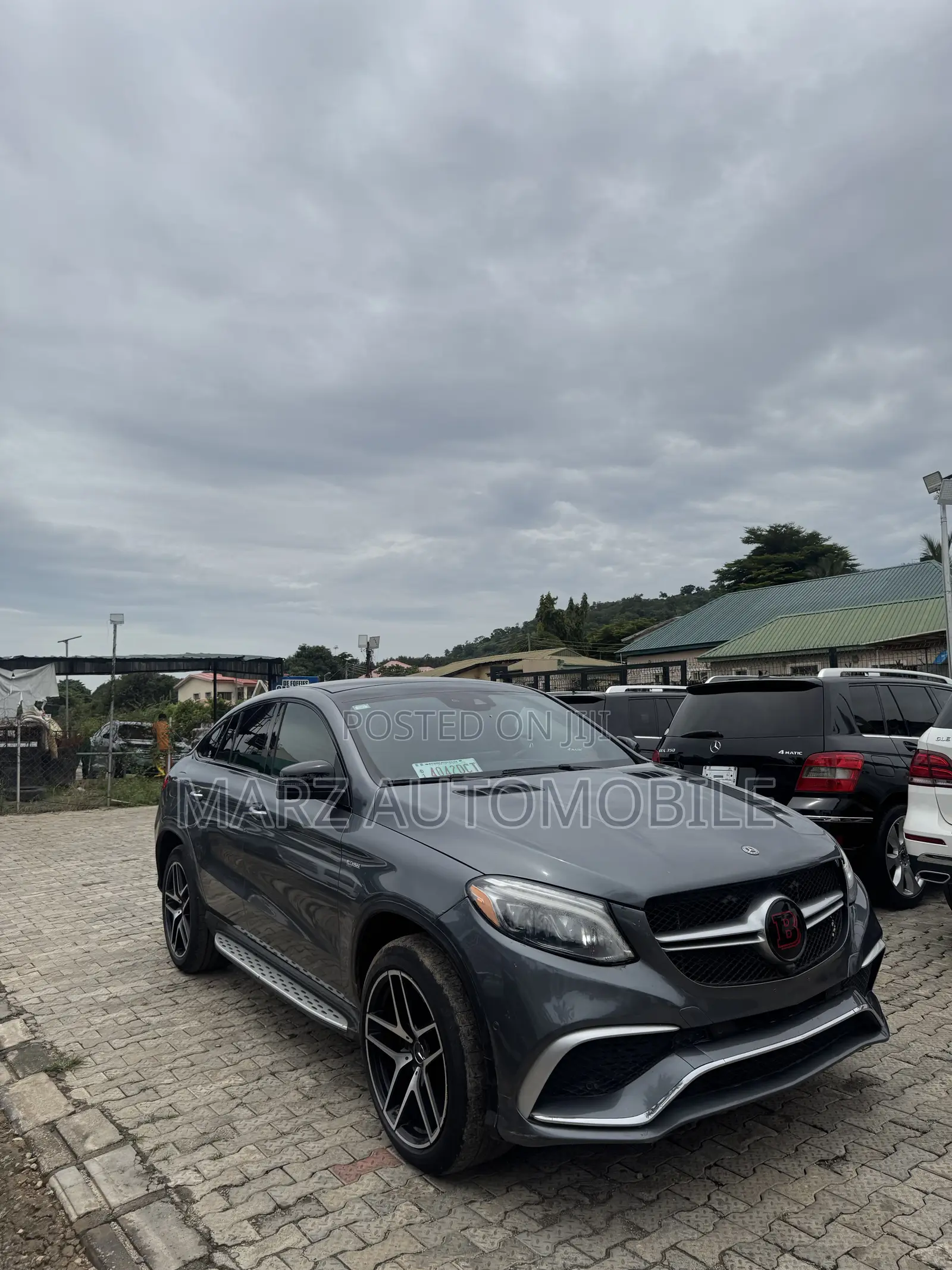 Mercedes-Benz GLE-Class AMG GLE 43 4MATIC 2019 Gray
