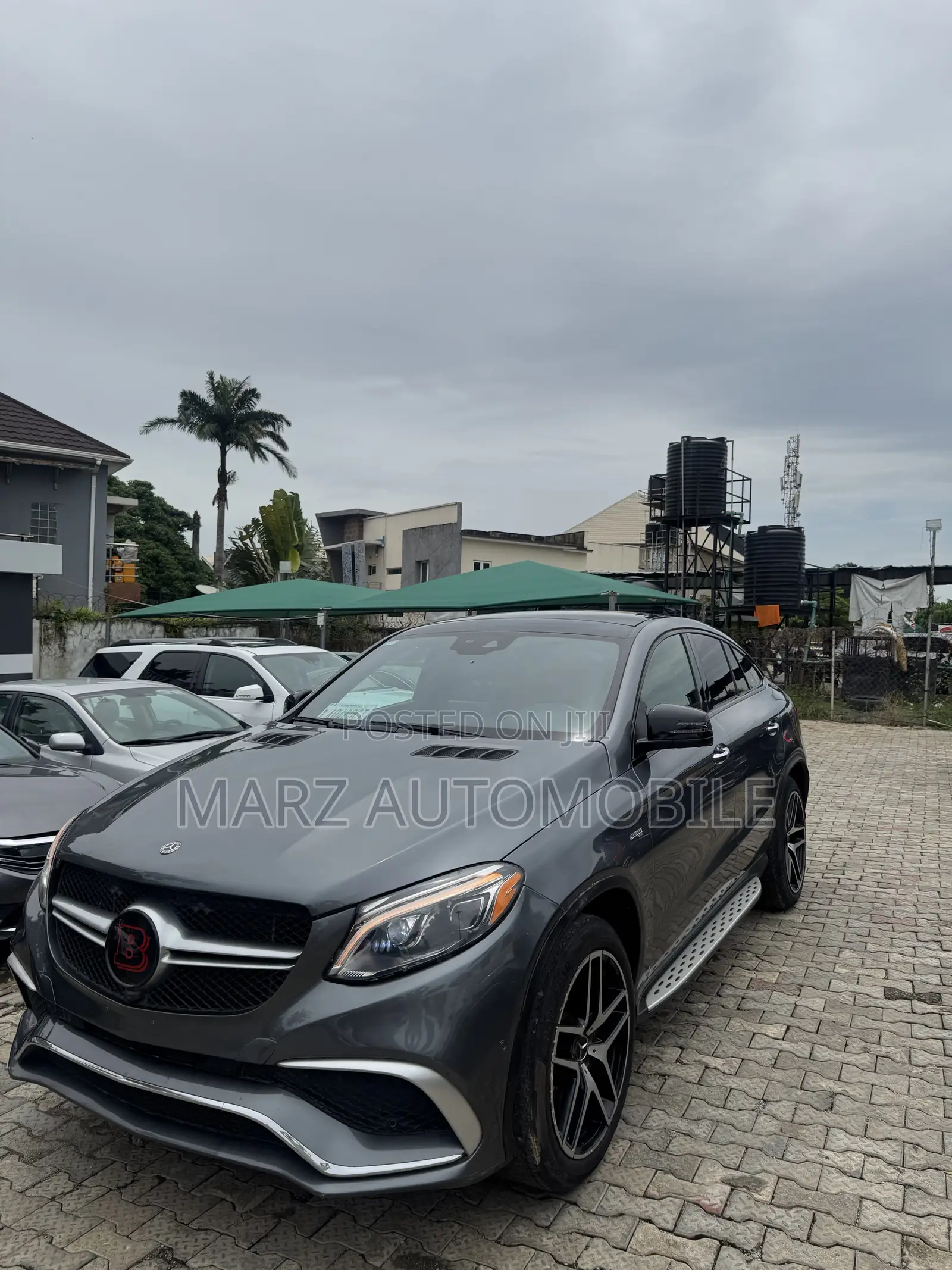 Mercedes-Benz GLE-Class AMG GLE 43 4MATIC 2019 Gray
