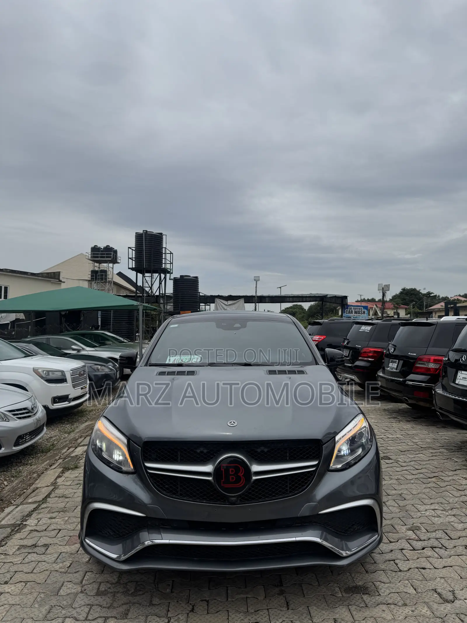 Mercedes-Benz GLE-Class AMG GLE 43 4MATIC 2019 Gray