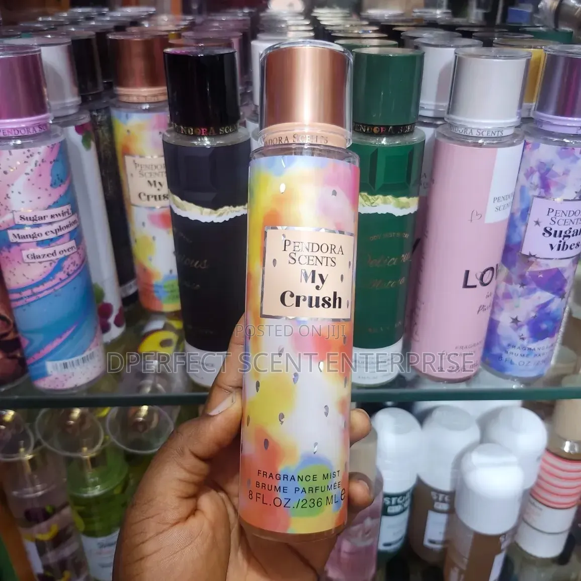Pendora Mist 236ml Body Mist. Wholesale and Retail.