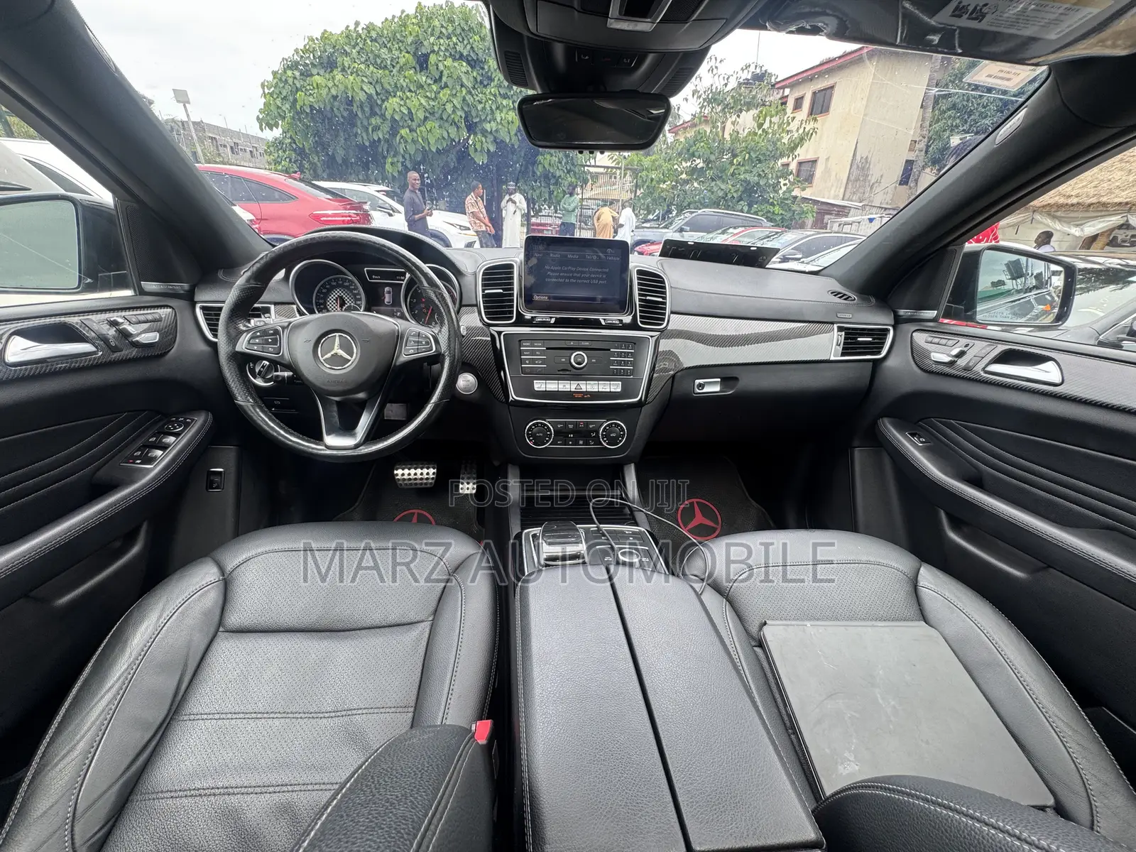 Mercedes-Benz GLE-Class AMG GLE 43 4MATIC 2019 Gray