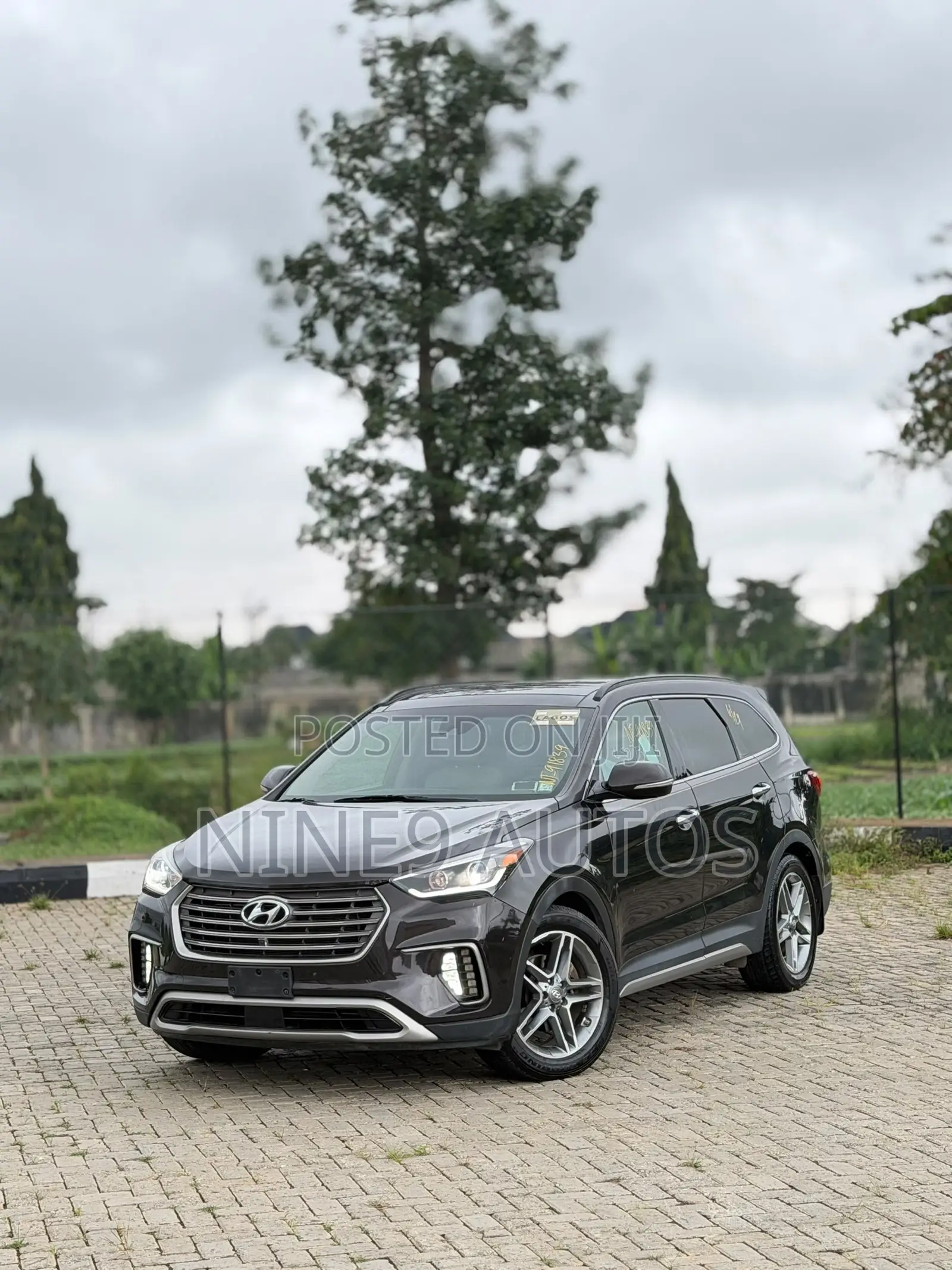 Hyundai Santa Fe Limited Ultimate AWD 2017 Brown