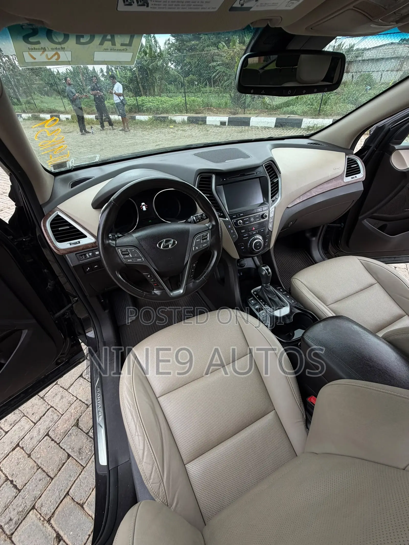 Hyundai Santa Fe Limited Ultimate AWD 2017 Brown