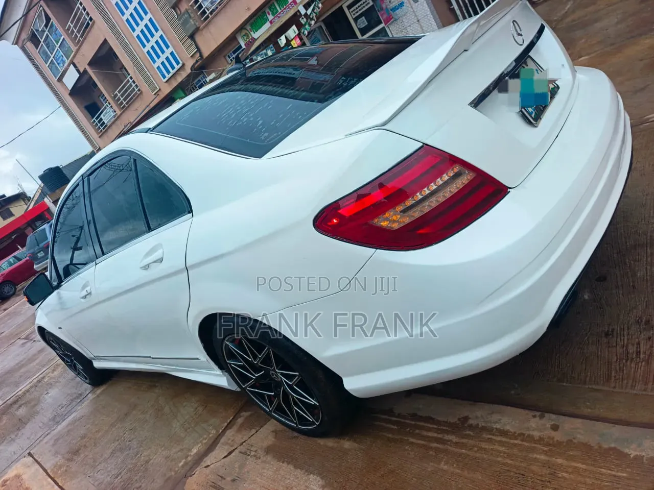 Mercedes-Benz C300 2009 White