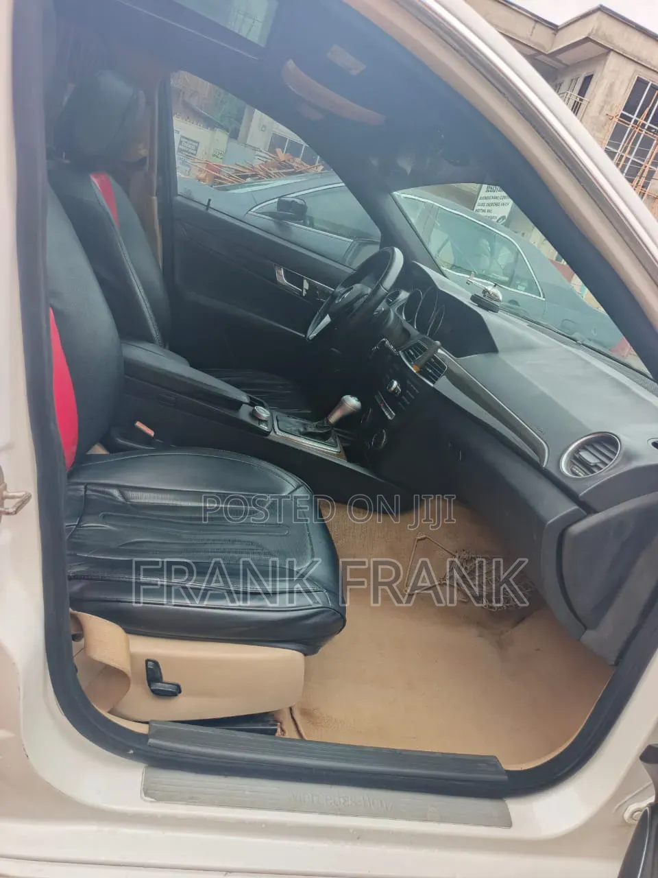 Mercedes-Benz C300 2009 White