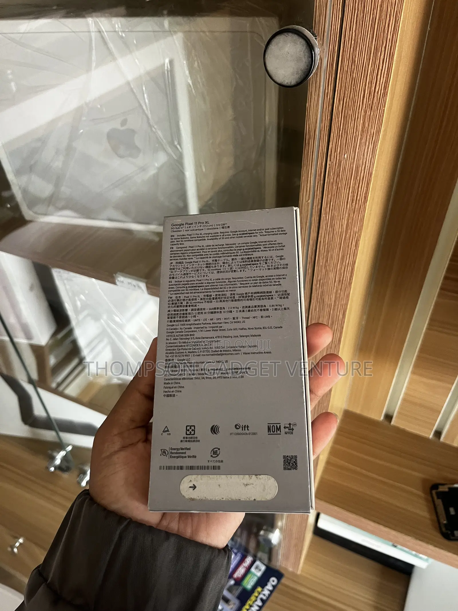 New Google Pixel 11 Pro XL 256 GB Black