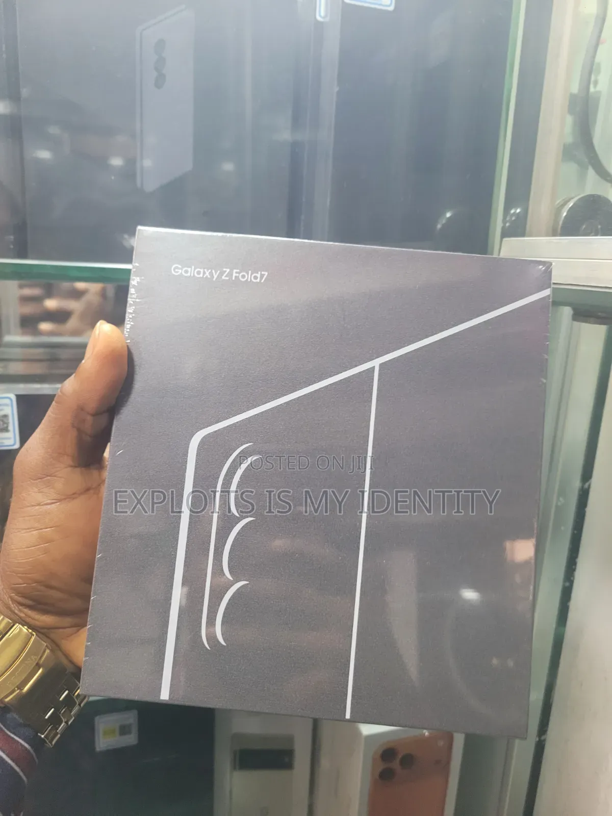 New Samsung Galaxy Z Fold7 512 GB Blue