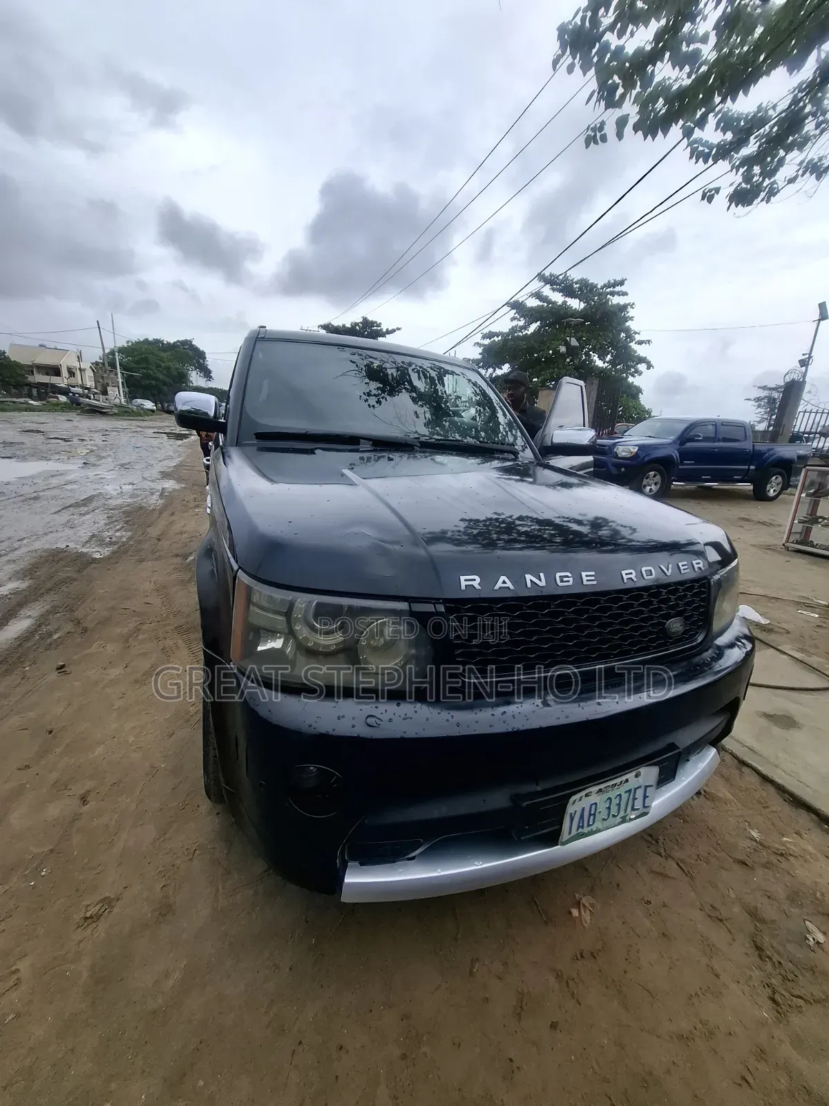 Land Rover Range Rover HSE 2011 Black