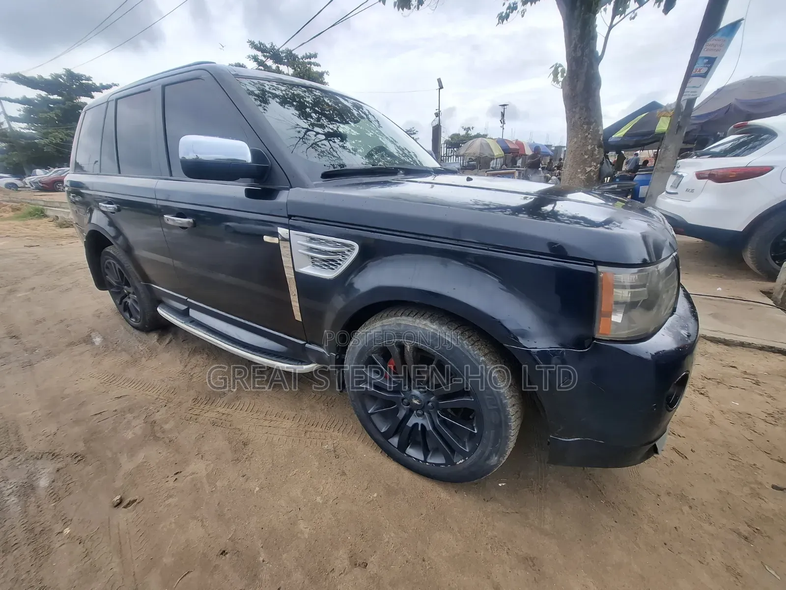 Land Rover Range Rover HSE 2011 Black